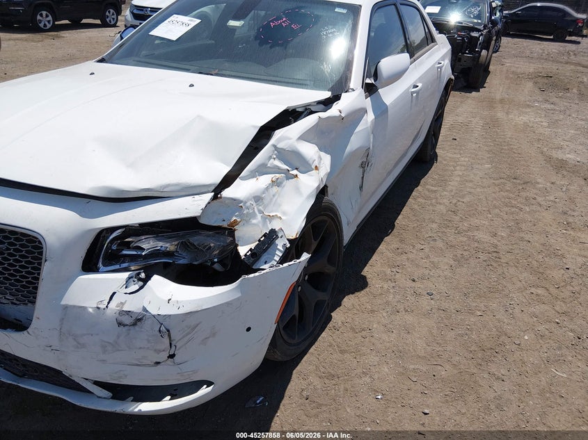 2022 Chrysler 300 S VIN: 2C3CCABG8NH127204 Lot: 45257858