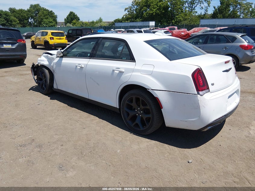 2022 CHRYSLER 300 3.6L V-6 DOHC, VVT, (VIN: 2C3CCABG8NH127204
