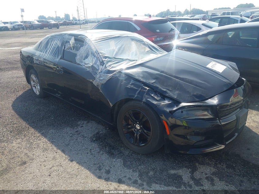 Vin: 2c3cdxbg4kh720974, lot: 45755680, dodge charger sxt rwd 2019 img_1