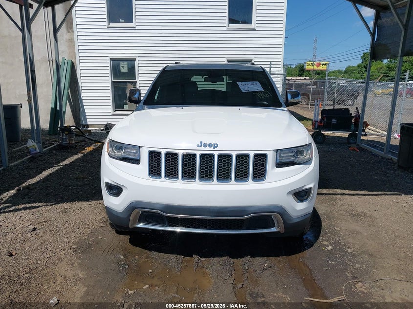 2015 Jeep Grand Cherokee Limited VIN: 1C4RJFBG4FC777192 Lot: 45257867