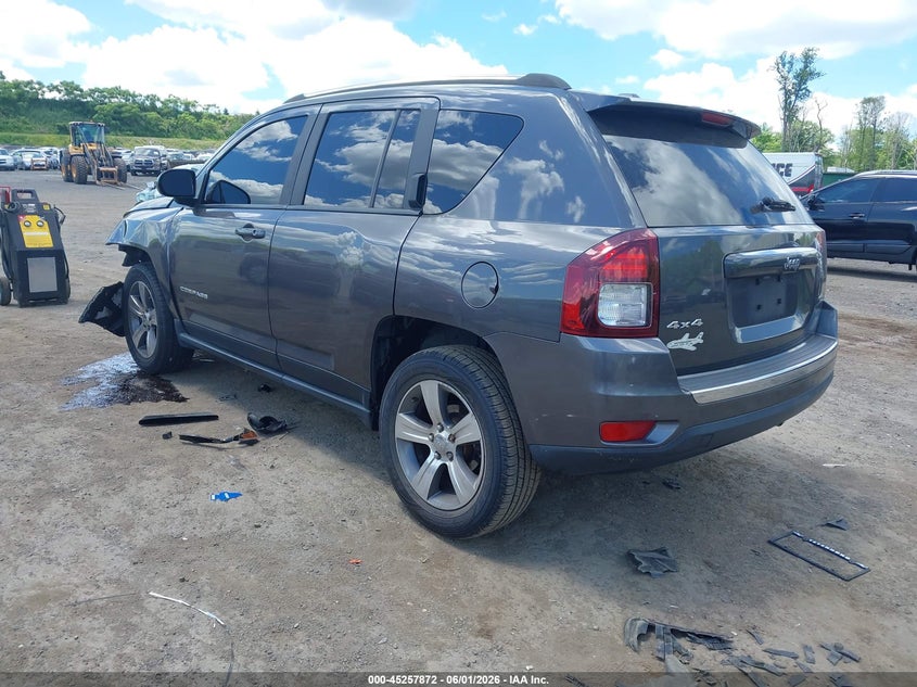 2017 JEEP COMPASS auction photo 3