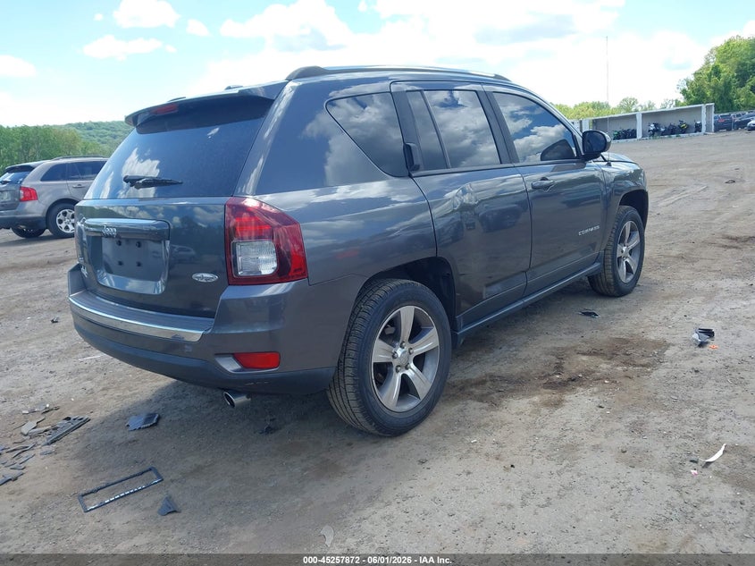 2017 JEEP COMPASS auction photo 4