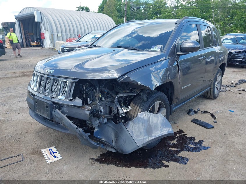 2017 JEEP COMPASS auction photo 6