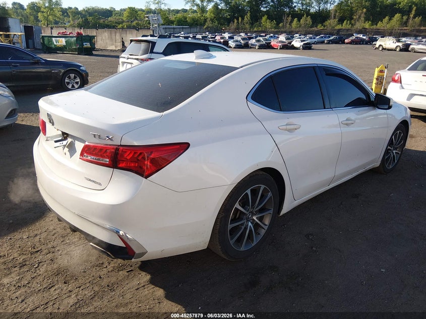 Vin: 19uub3f35ka007281, lot: 45755699, acura tlx standard 20194