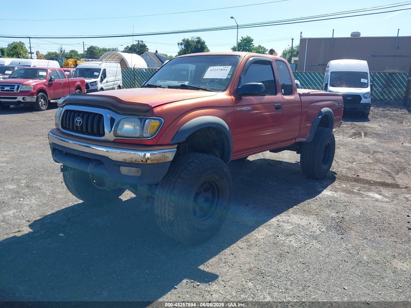 5TEWN72NX3Z181545 2003 Toyota Tacoma Base V6 photo 1