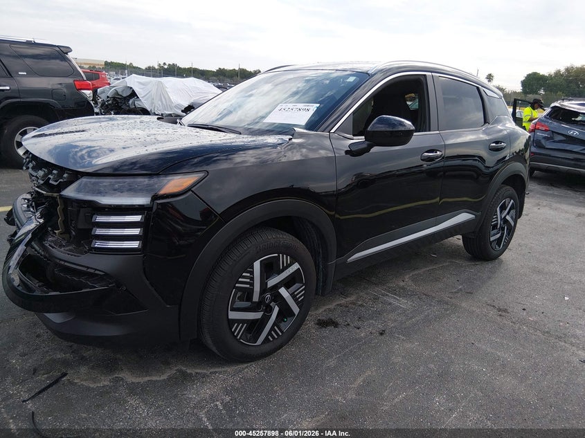 2026 Nissan Kicks Sv 3N8AP6CE7TL327971 photo 1