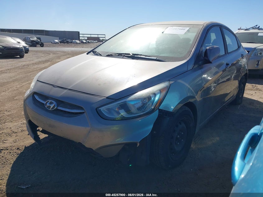 Vin: kmhct4ae5hu373718, lot: 45755720, hyundai accent se 20172