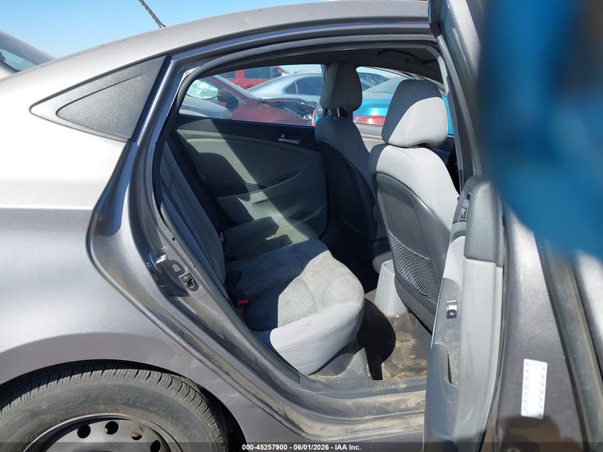 2017 Hyundai Accent Se VIN: KMHCT4AE5HU373718 Lot: 45257900
