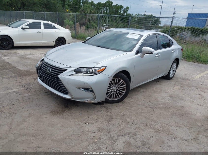 Vin: 58abk1gg9hu048410, lot: 45755721, lexus es 350 20172