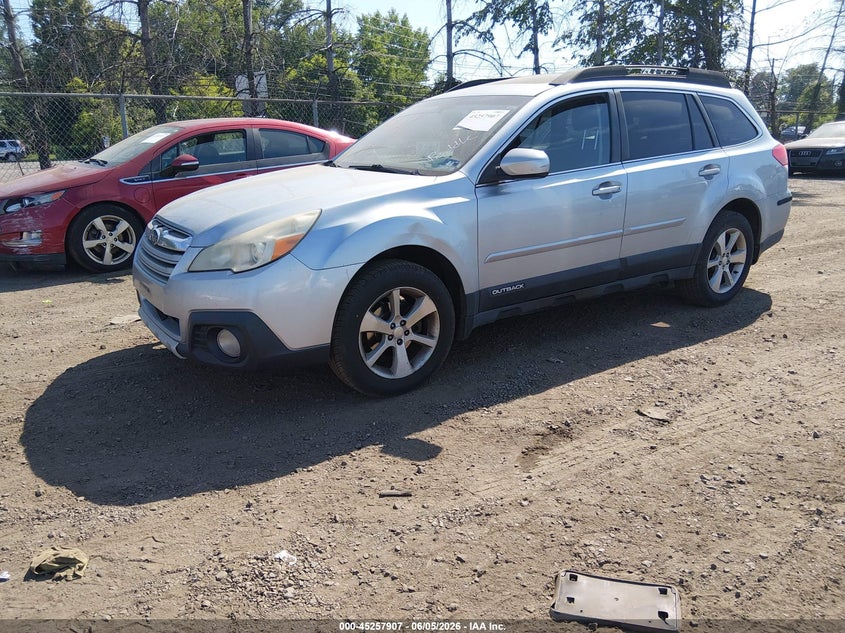 Vin: 4s4brbpcxd3242031, lot: 45755727, subaru outback 2.5i limited 20132