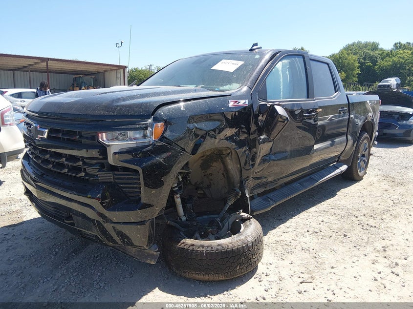 Vin: 1gcukeed5sz326878, lot: 45755729, chevrolet silverado 1500 4wd  short bed rst 20252