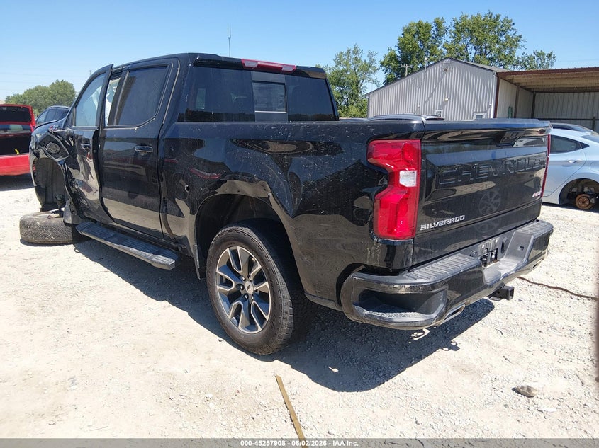 Vin: 1gcukeed5sz326878, lot: 45755729, chevrolet silverado 1500 4wd  short bed rst 20253