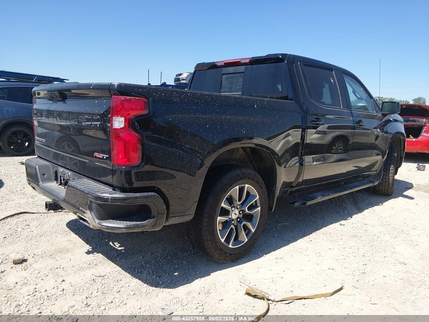 Vin: 1gcukeed5sz326878, lot: 45755729, chevrolet silverado 1500 4wd  short bed rst 20254