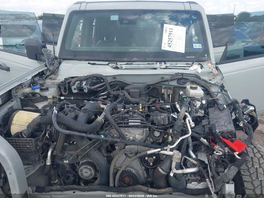 VIN 1FMEE5DH0NLB71854 2022 FORD BRONCO BADLANDS