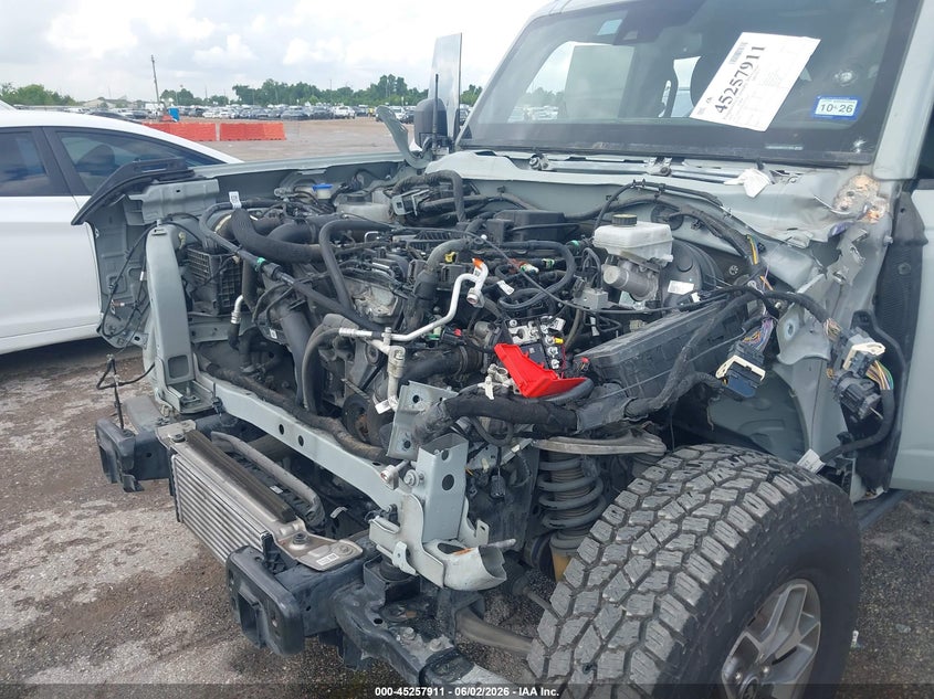 VIN 1FMEE5DH0NLB71854 2022 FORD BRONCO BADLANDS