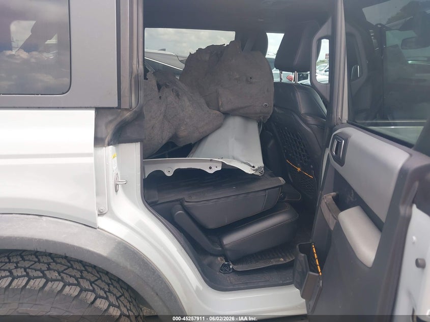 VIN 1FMEE5DH0NLB71854 2022 FORD BRONCO BADLANDS