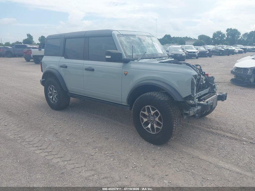 Vin: 1fmee5dh0nlb71854, lot: 45755731, ford bronco badlands 2022 img_1