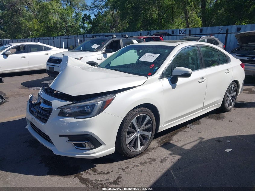 Vin: 4s3bnan67j3041660, lot: 45755737, subaru legacy 2.5i limited 20182
