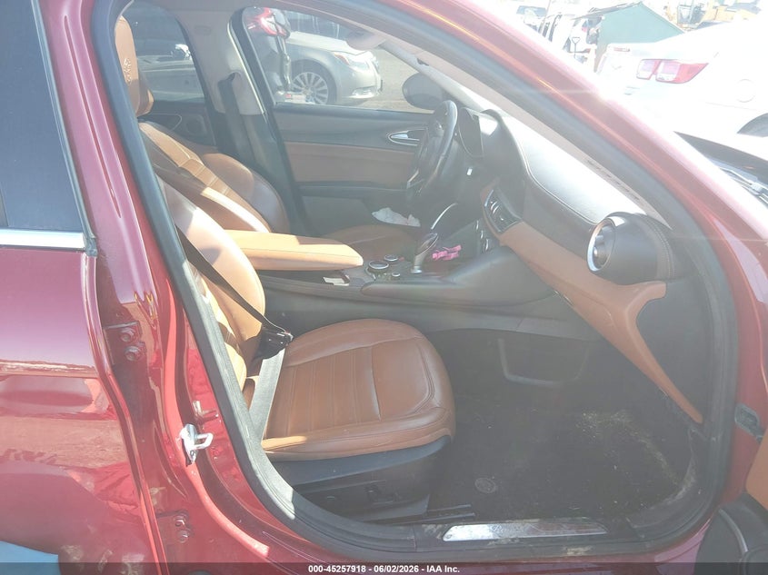 ALFA-ROMEO GIULIA 2018 VIN ZARFAECN6J7572894
