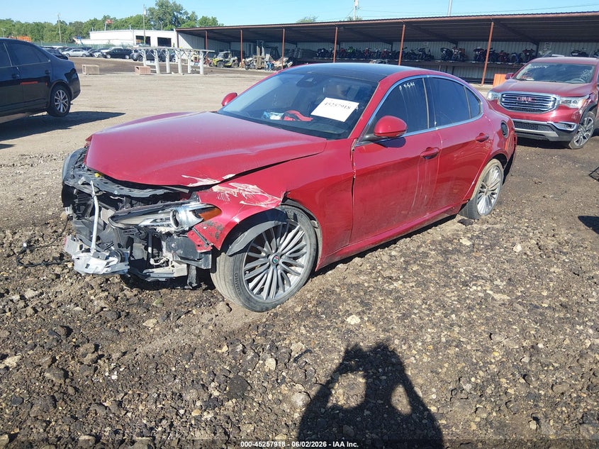 2018 ALFA ROMEO GIULIA auction photo 2