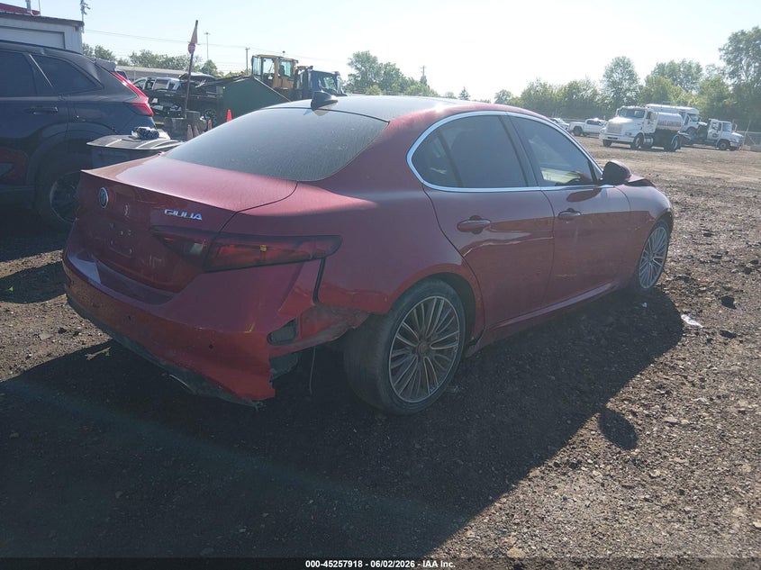 2018 ALFA ROMEO GIULIA auction photo 4