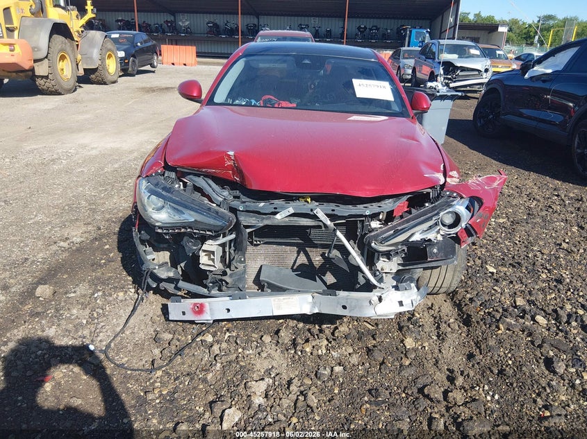 2018 ALFA ROMEO GIULIA auction photo 6