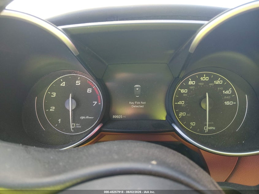 2018 ALFA ROMEO GIULIA auction photo 7