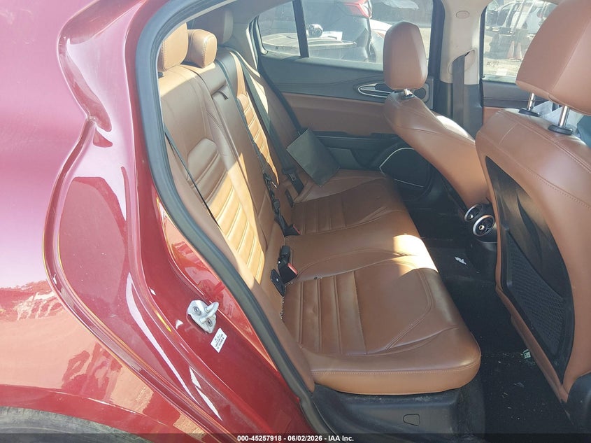 2018 ALFA ROMEO GIULIA auction photo 8