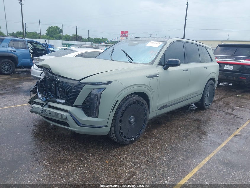 Vin: 1gyc3mml7tz710071, lot: 45755739, cadillac vistiq premium luxury 20262