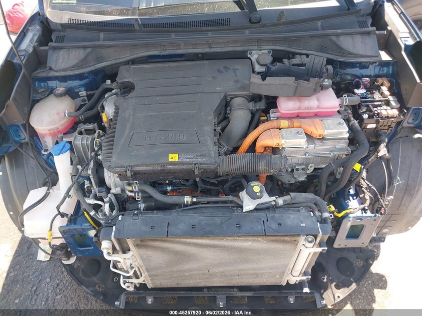 2022 Kia Niro Lx VIN: KNDCB3LC3N5538698 Lot: 45257920