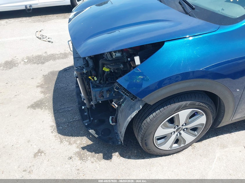 2022 Kia Niro Lx VIN: KNDCB3LC3N5538698 Lot: 45257920