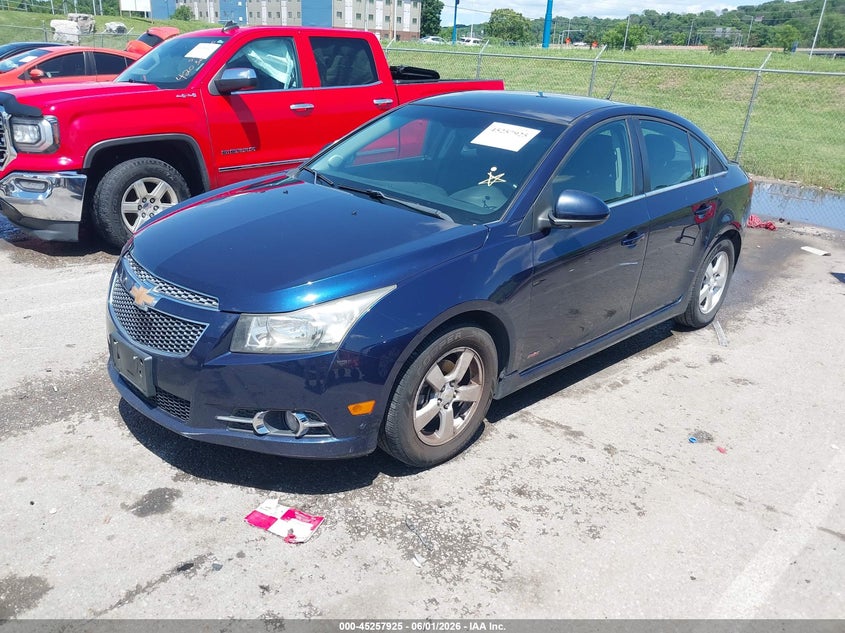 2011 Chevrolet Cruze 1lt 1G1PF5S99B7178630 photo 1