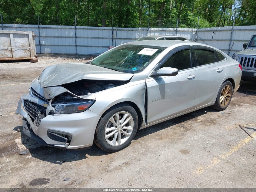 2017 CHEVROLET MALIBU — zdjęcie 2