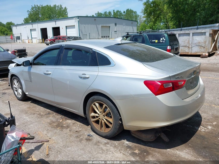 2017 CHEVROLET MALIBU — zdjęcie 3