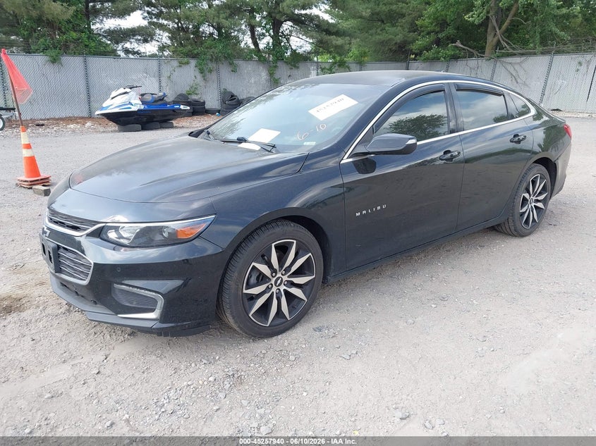 2016 Chevrolet Malibu 2lt 1G1ZF5SX4GF356335 photo 1