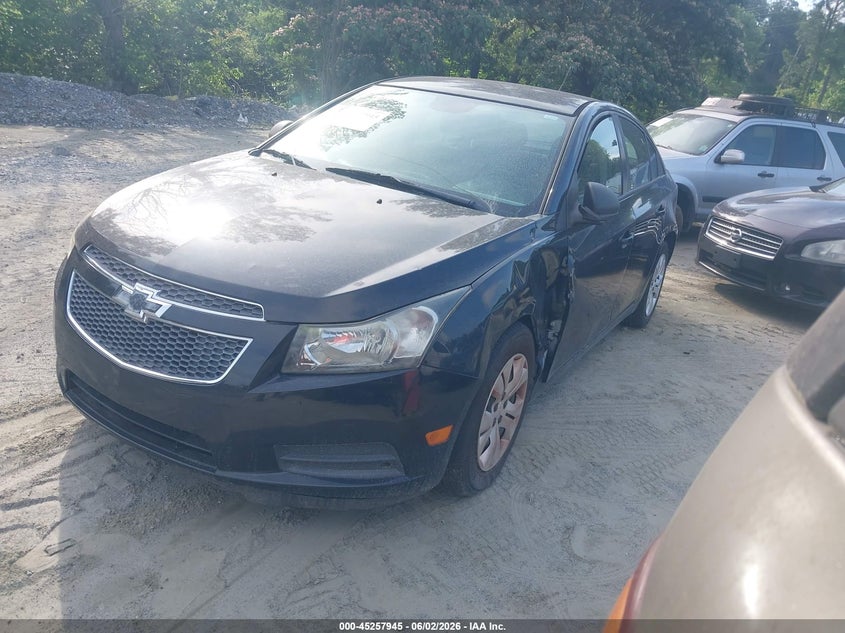 2014 Chevrolet Cruze Ls Auto 1G1PA5SH1E7472520 photo 1
