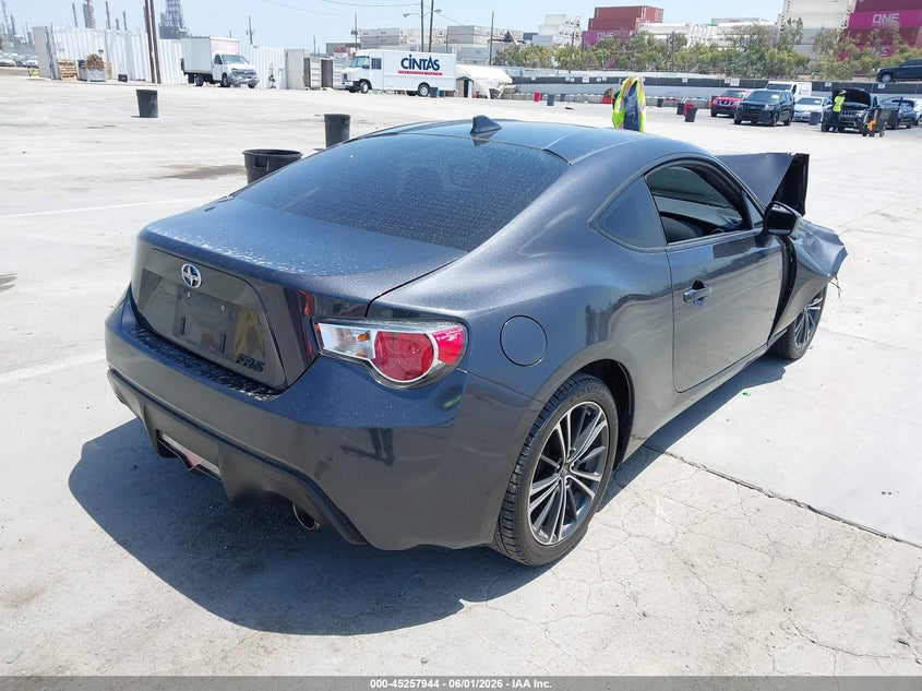Vin: jf1znaa13f8707566, lot: 45755765, scion fr-s 20154