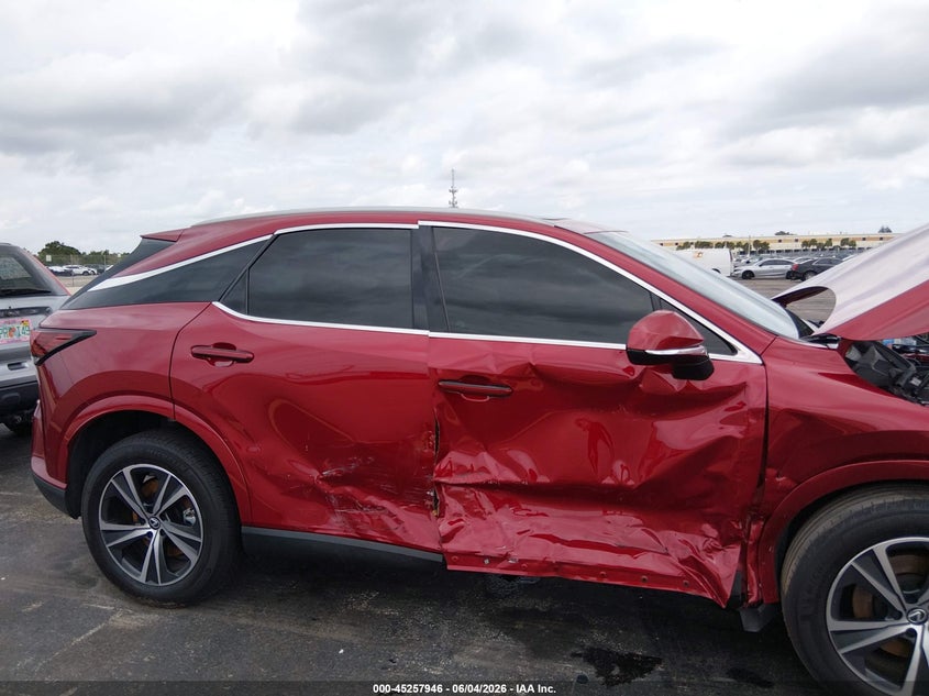 VIN: 2T2BBMCA8SC099427 2025 LEXUS RX 350H PREMIUM