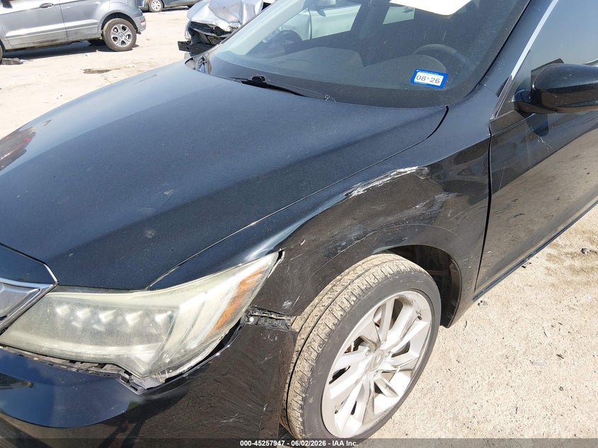 2017 Acura Ilx Premium Package/Technology Plus Package VIN: 19UDE2F72HA003024 Lot: 45257947