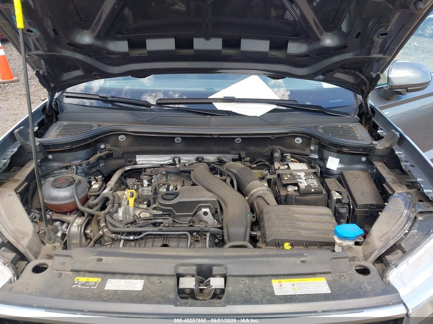 2024 Volkswagen Taos 1.5T Se VIN: 3VVVX7B25RM035279 Lot: 45257950
