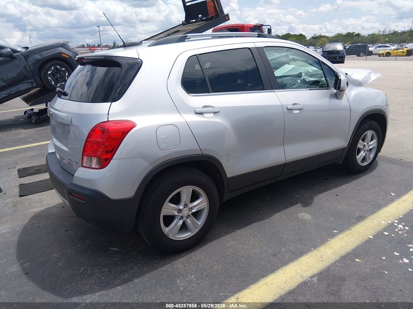 Vin: 3gncjlsb7gl262046, lot: 45755776, chevrolet trax lt 20164