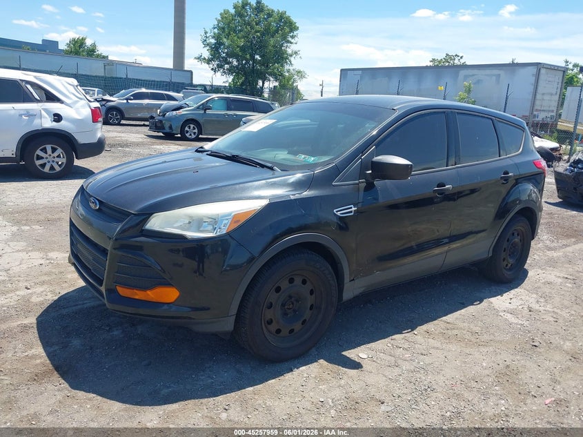 Vin: 1fmcu0f74dud30580, lot: 45755779, ford escape s 20132