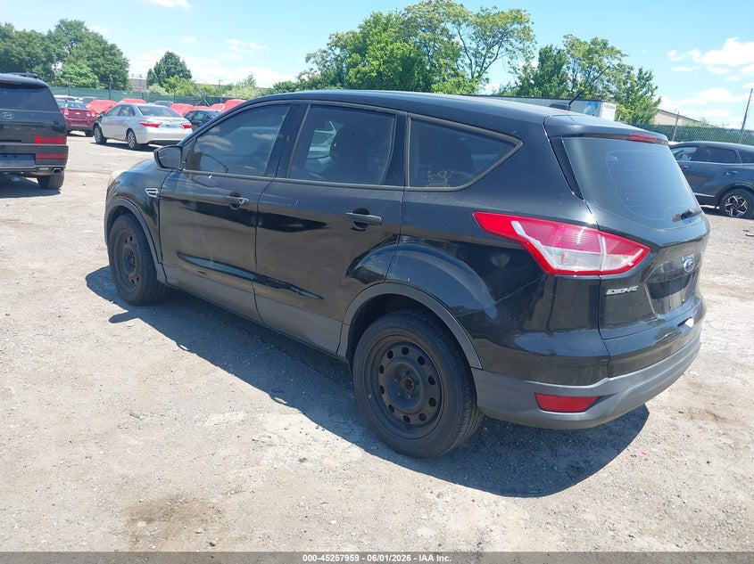 Vin: 1fmcu0f74dud30580, lot: 45755779, ford escape s 20133