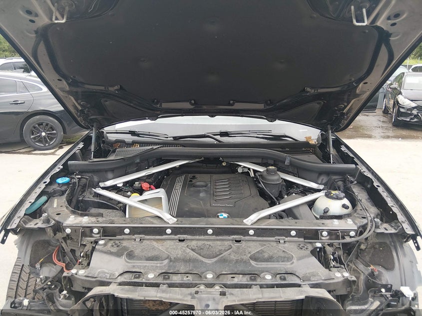 2020 BMW X6 xDrive40I VIN: 5UXCY6C08L9D00858 Lot: 45257970