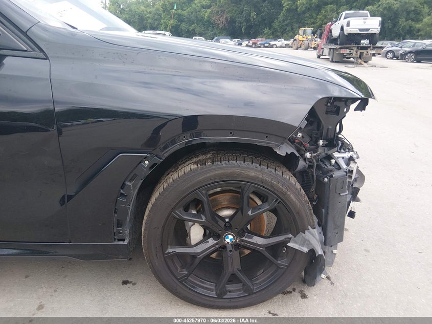 2020 BMW X6 xDrive40I VIN: 5UXCY6C08L9D00858 Lot: 45257970