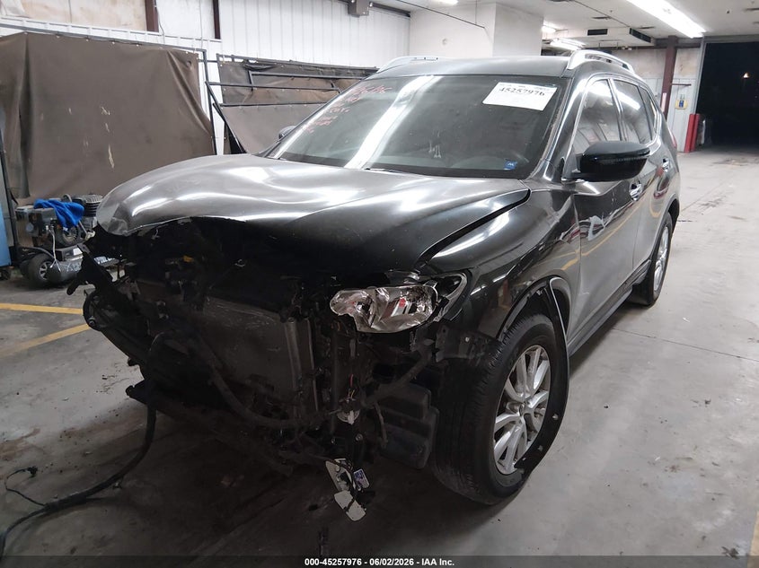 2018 Nissan Rogue Sv KNMAT2MT2JP550806 photo 1