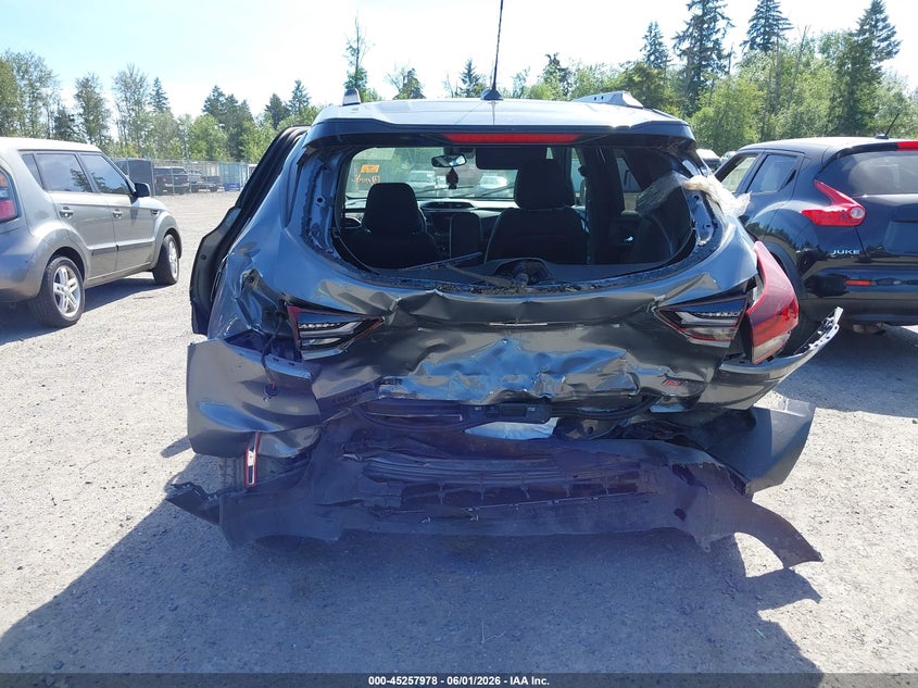 2021 Chevrolet Trailblazer Awd Rs VIN: KL79MUSLXMB148433 Lot: 45257978