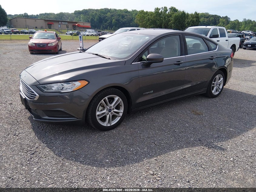 Vin: 3fa6p0uu8jr100101, lot: 45755800, ford fusion hybrid s 20182