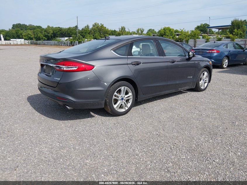 Vin: 3fa6p0uu8jr100101, lot: 45755800, ford fusion hybrid s 20184