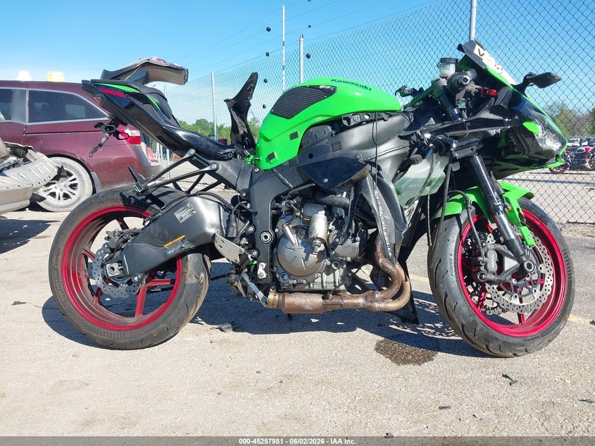 2021 Kawasaki Zx636 K VIN: JKBZXJG18MA015388 Lot: 45257981